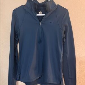 Under Armour Women's Navy Quarter-Zip